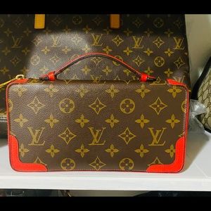 Authentic Louis Vuitton Monogram CERISE